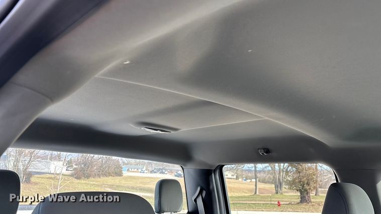 image for item FG0025 2018 Ford F150 Crew Cab flatbed pickup truck