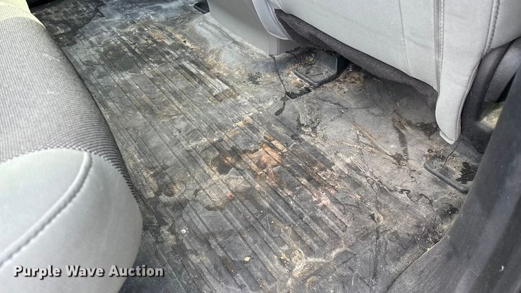 image for item FG0025 2018 Ford F150 Crew Cab flatbed pickup truck