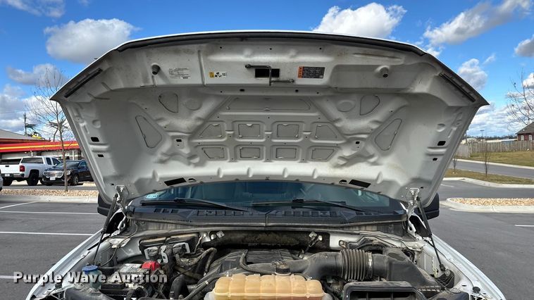 image for item FG0025 2018 Ford F150 Crew Cab flatbed pickup truck