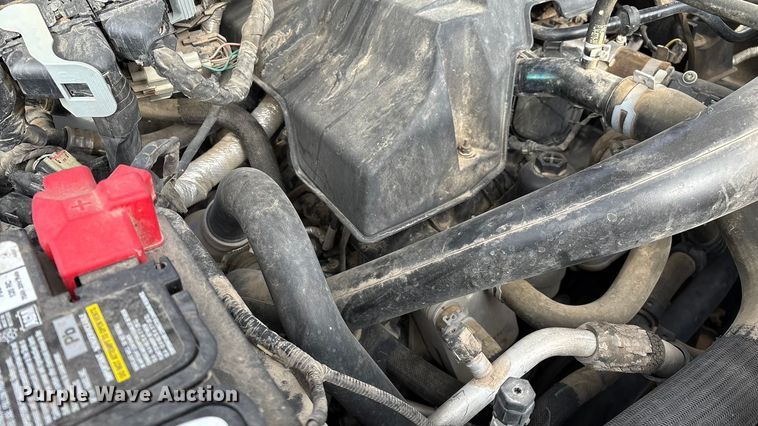 image for item FG0025 2018 Ford F150 Crew Cab flatbed pickup truck