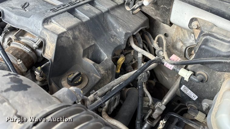 image for item FG0025 2018 Ford F150 Crew Cab flatbed pickup truck