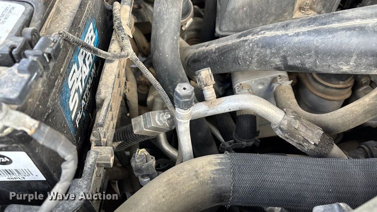 image for item FG0025 2018 Ford F150 Crew Cab flatbed pickup truck