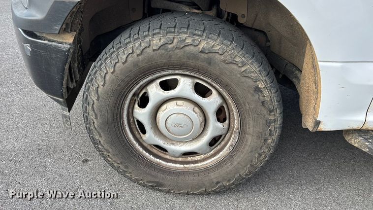 image for item FG0025 2018 Ford F150 Crew Cab flatbed pickup truck