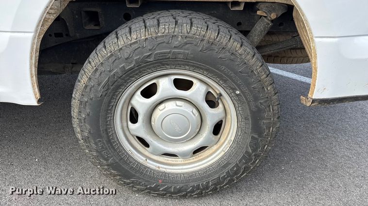 image for item FG0025 2018 Ford F150 Crew Cab flatbed pickup truck