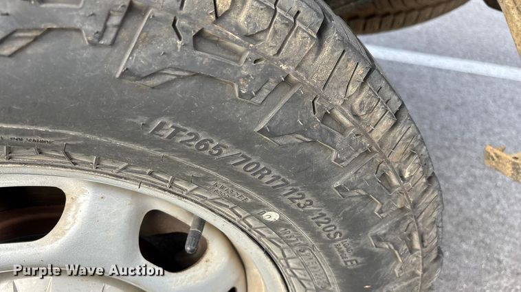 image for item FG0025 2018 Ford F150 Crew Cab flatbed pickup truck