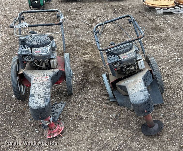 image for item FG2530 (2) Swisher ST65022DXQ string trimmers