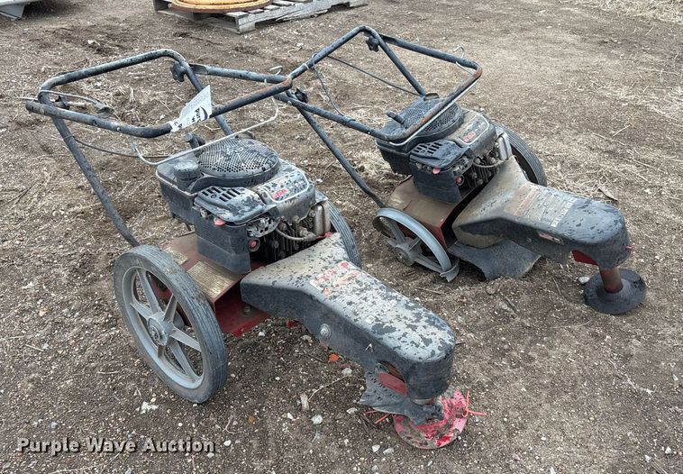 image for item FG2530 (2) Swisher ST65022DXQ string trimmers