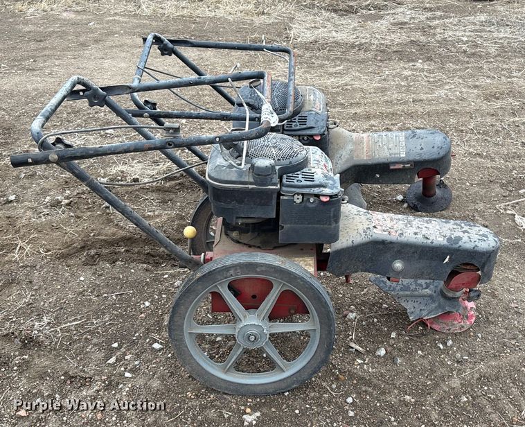 image for item FG2530 (2) Swisher ST65022DXQ string trimmers