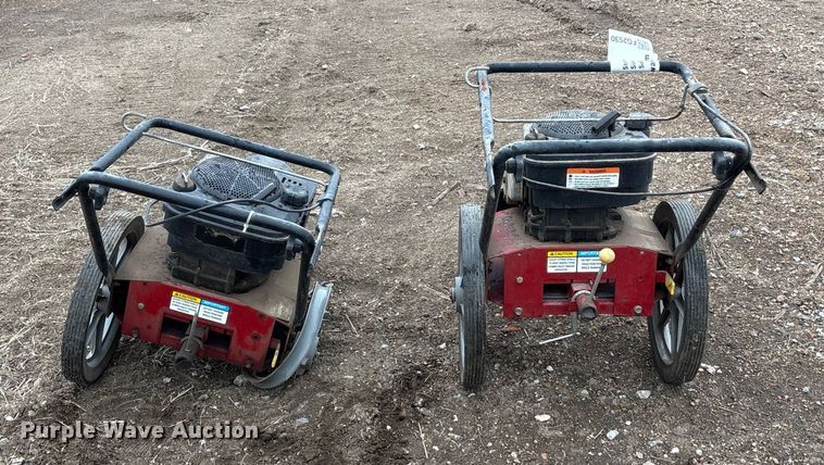 image for item FG2530 (2) Swisher ST65022DXQ string trimmers