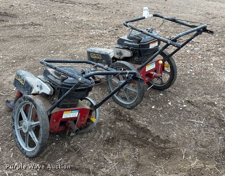 image for item FG2530 (2) Swisher ST65022DXQ string trimmers