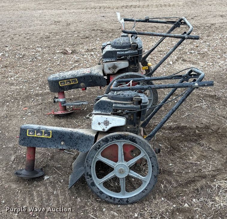 image for item FG2530 (2) Swisher ST65022DXQ string trimmers