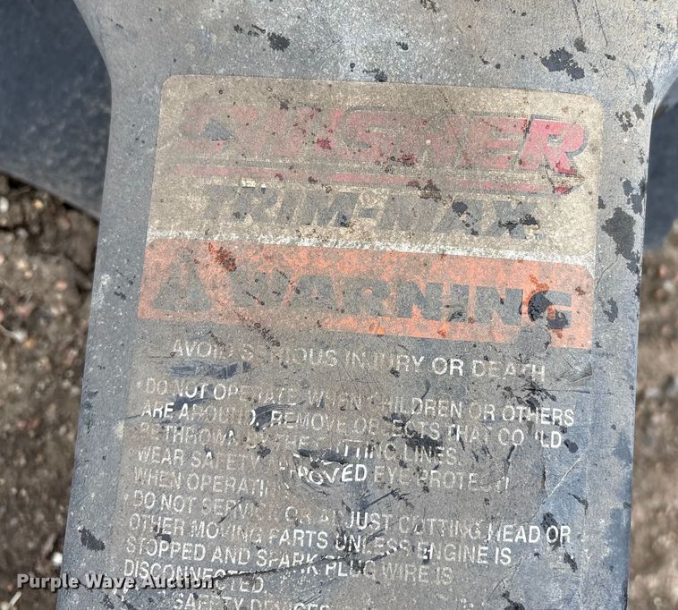 image for item FG2530 (2) Swisher ST65022DXQ string trimmers