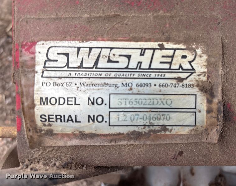 image for item FG2530 (2) Swisher ST65022DXQ string trimmers