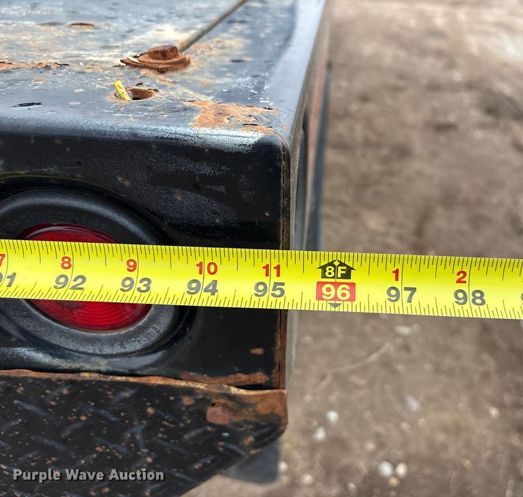 image for item FG2531 2016 Ford F350 Super Duty Ext. Cab flatbed pickup truck