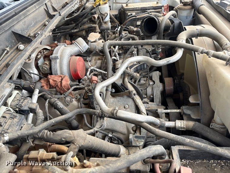 image for item FG2531 2016 Ford F350 Super Duty Ext. Cab flatbed pickup truck