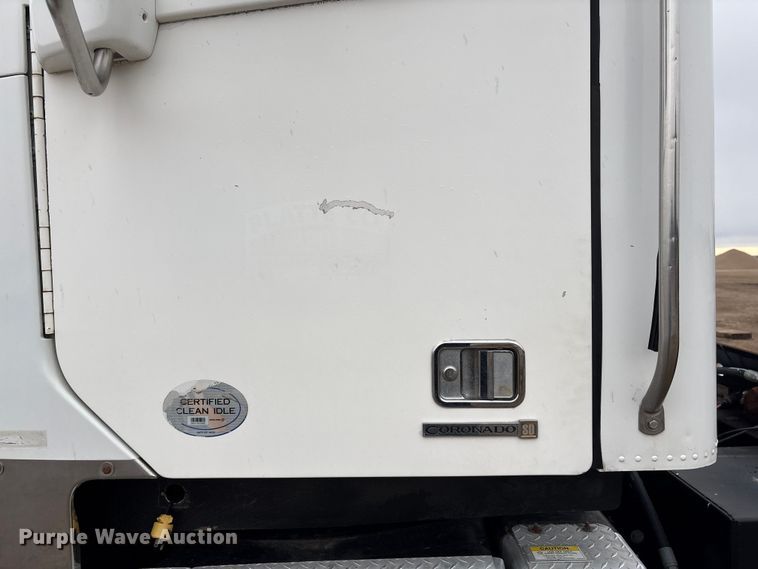 image for item FG2532 2011 Freightliner Coronado semi truck