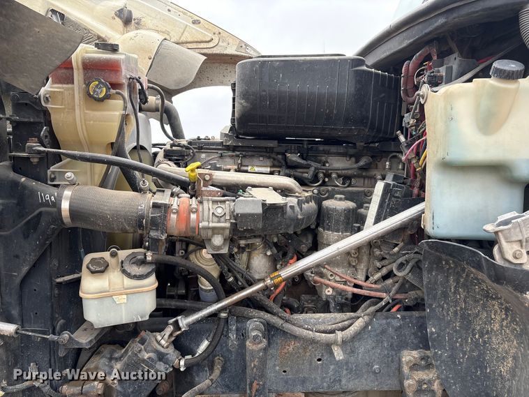 image for item FG2532 2011 Freightliner Coronado semi truck