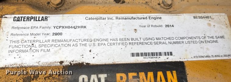 image for item FG2533 2000 GMC C6500 flatbed truck