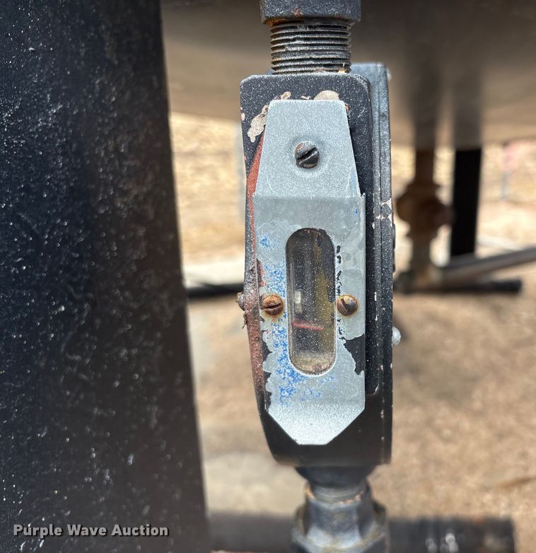 image for item FG2534 Huron Culvert & Tank Co. asphalt tank