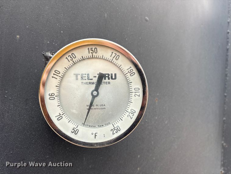 image for item FG2534 Huron Culvert & Tank Co. asphalt tank