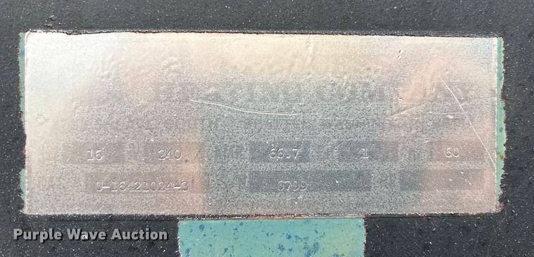 image for item FG2534 Huron Culvert & Tank Co. asphalt tank