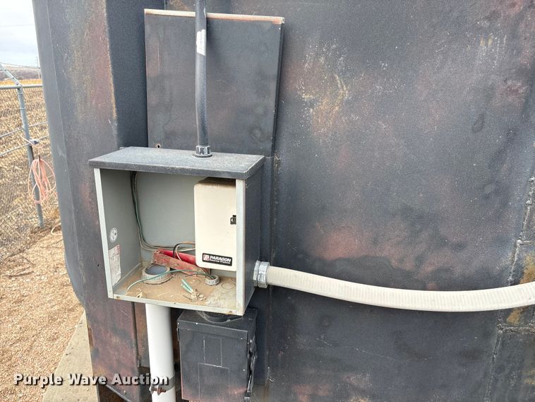 image for item FG2534 Huron Culvert & Tank Co. asphalt tank