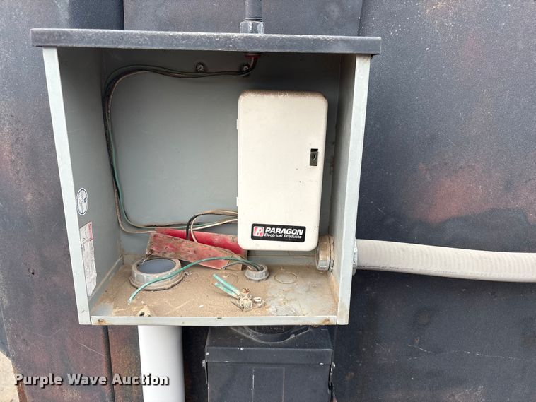 image for item FG2534 Huron Culvert & Tank Co. asphalt tank