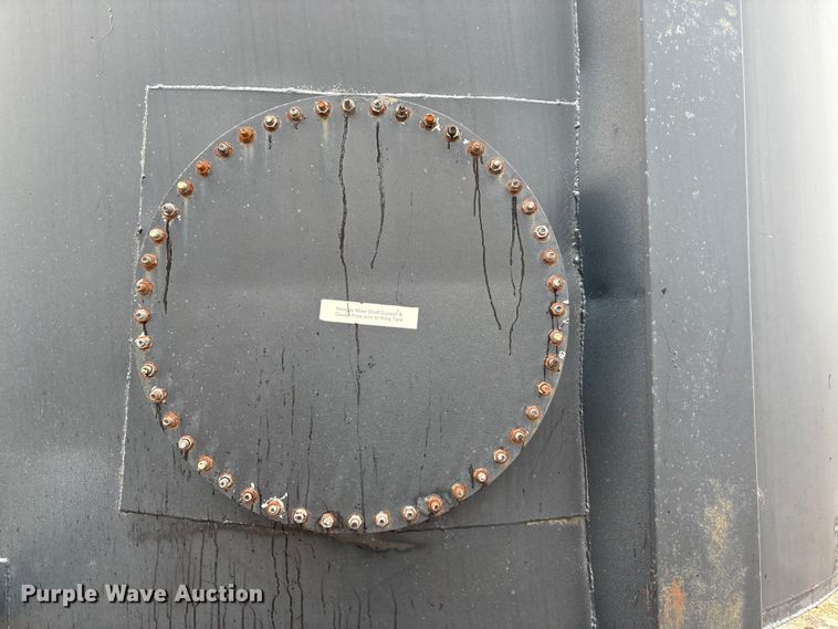 image for item FG2534 Huron Culvert & Tank Co. asphalt tank