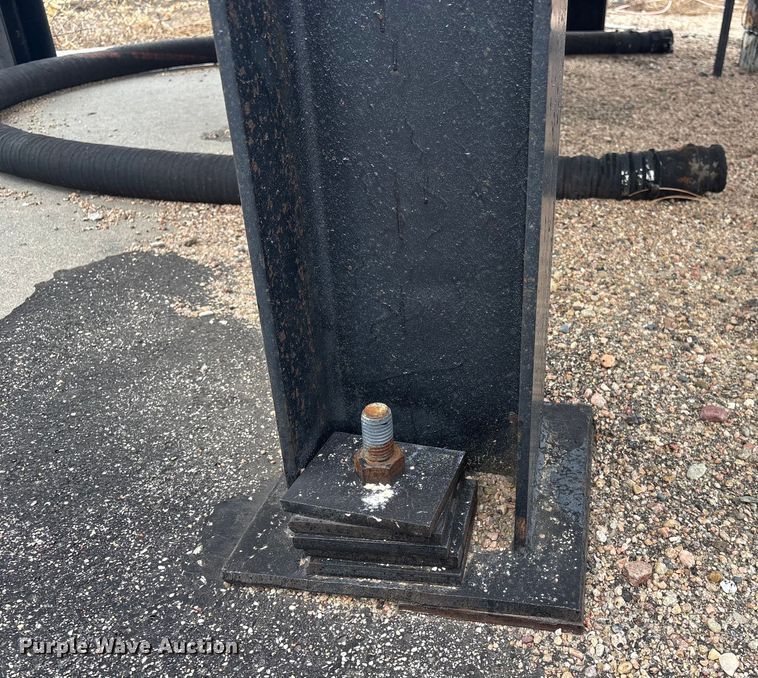 image for item FG2534 Huron Culvert & Tank Co. asphalt tank