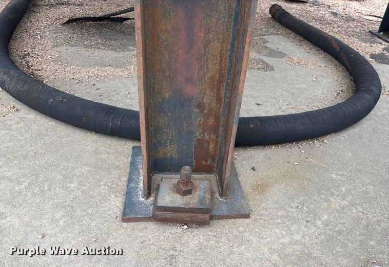 image for item FG2534 Huron Culvert & Tank Co. asphalt tank