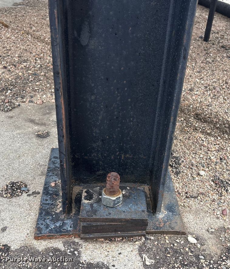 image for item FG2534 Huron Culvert & Tank Co. asphalt tank