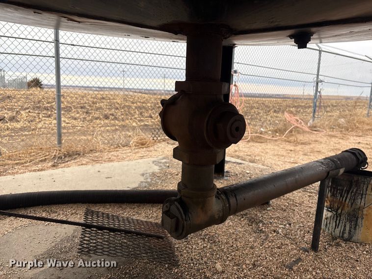 image for item FG2534 Huron Culvert & Tank Co. asphalt tank