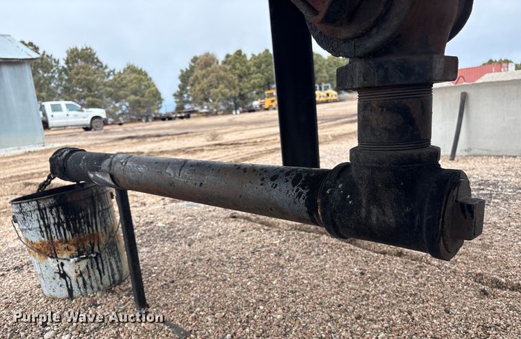 image for item FG2534 Huron Culvert & Tank Co. asphalt tank