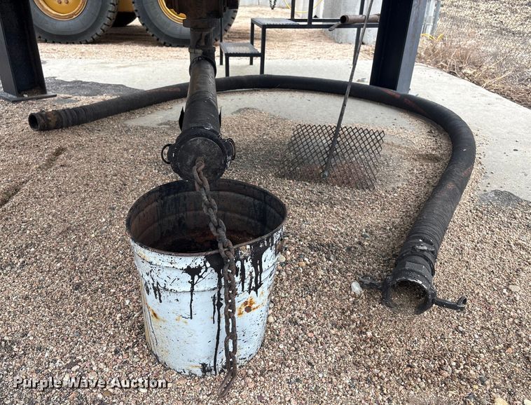 image for item FG2534 Huron Culvert & Tank Co. asphalt tank