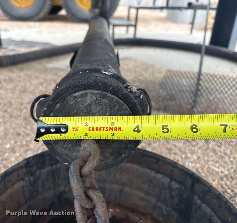 image for item FG2534 Huron Culvert & Tank Co. asphalt tank