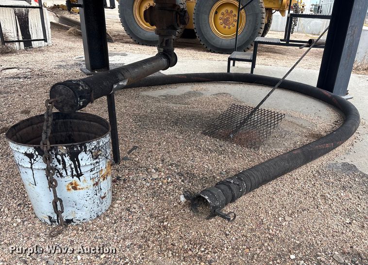 image for item FG2534 Huron Culvert & Tank Co. asphalt tank