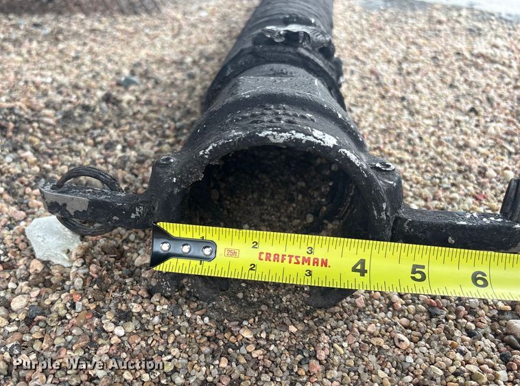 image for item FG2534 Huron Culvert & Tank Co. asphalt tank