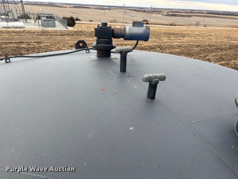 image for item FG2534 Huron Culvert & Tank Co. asphalt tank