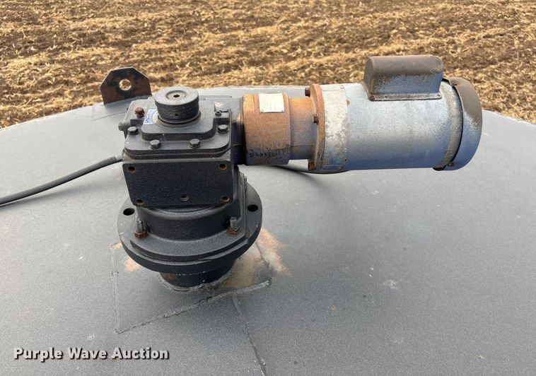 image for item FG2534 Huron Culvert & Tank Co. asphalt tank