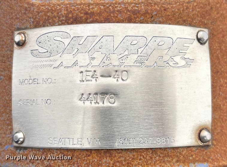 image for item FG2534 Huron Culvert & Tank Co. asphalt tank