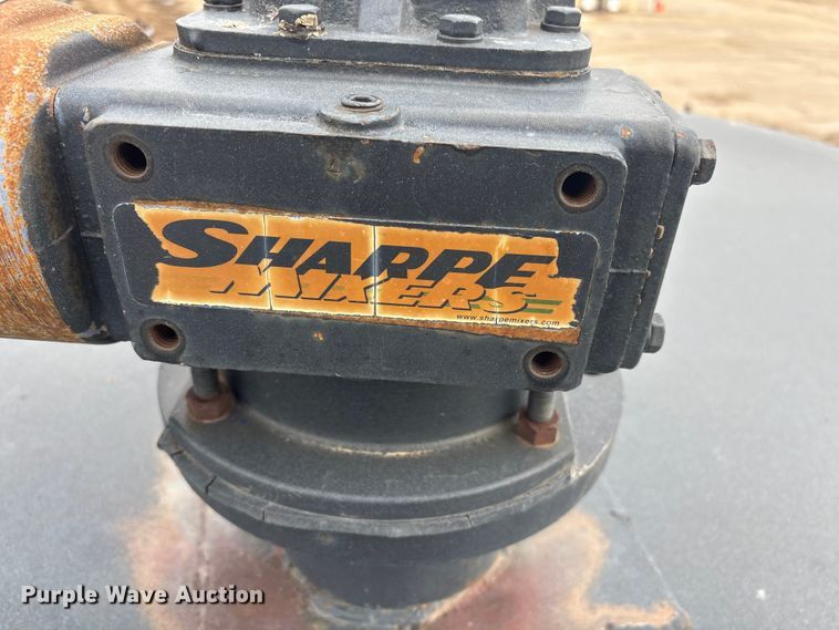 image for item FG2534 Huron Culvert & Tank Co. asphalt tank