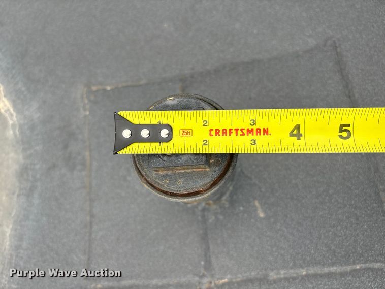 image for item FG2534 Huron Culvert & Tank Co. asphalt tank