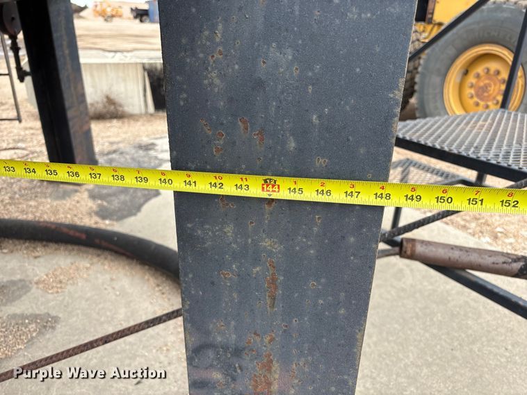 image for item FG2534 Huron Culvert & Tank Co. asphalt tank