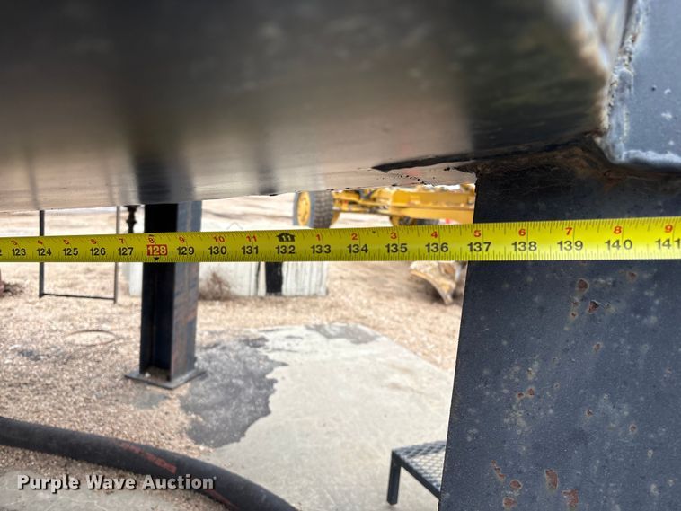 image for item FG2534 Huron Culvert & Tank Co. asphalt tank