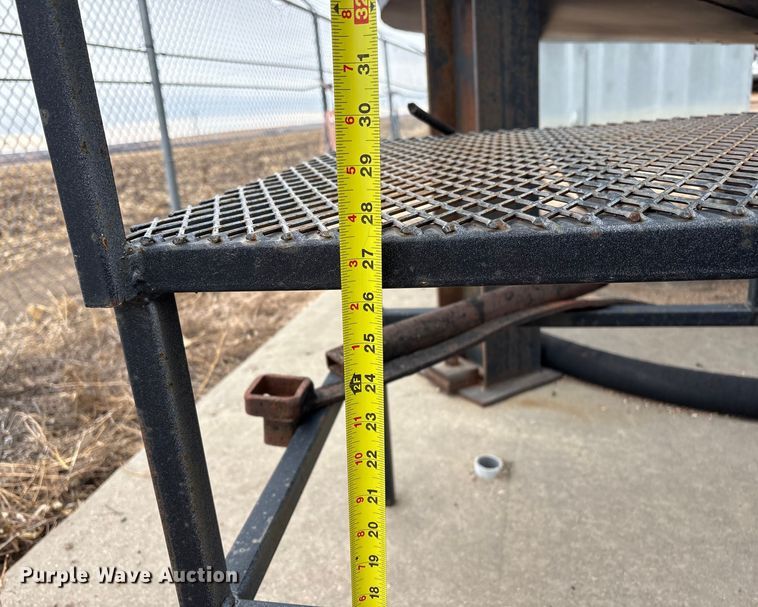 image for item FG2534 Huron Culvert & Tank Co. asphalt tank