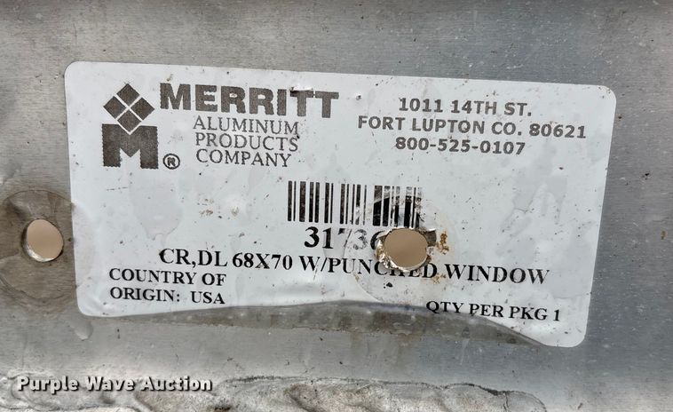 image for item FG2535 Merritt headache rack