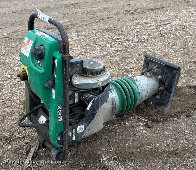image for item FG2537 Wacker BS60-2i compactor