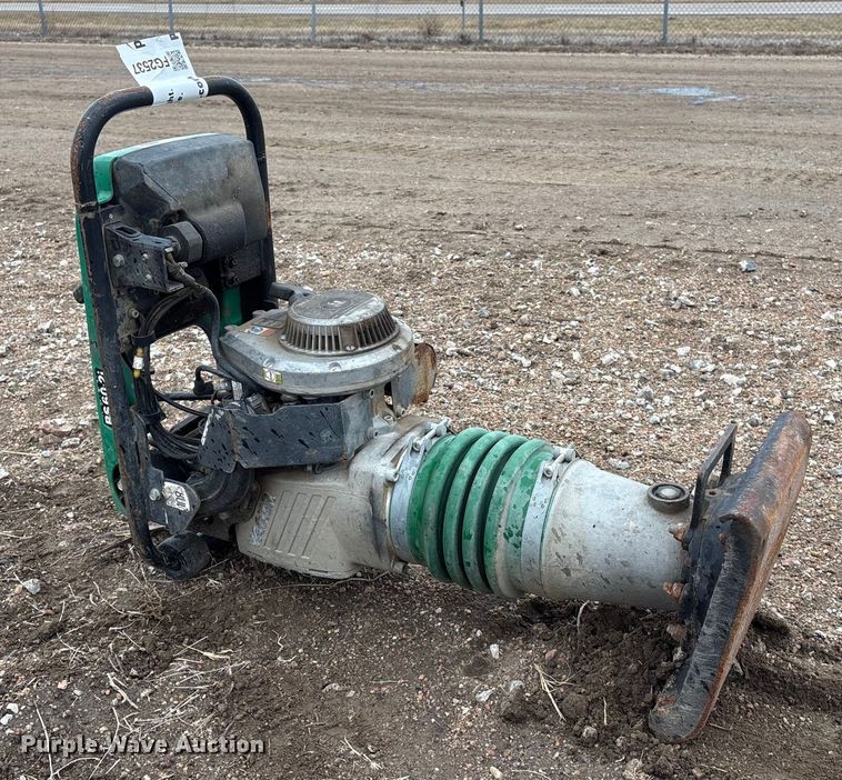 image for item FG2537 Wacker BS60-2i compactor