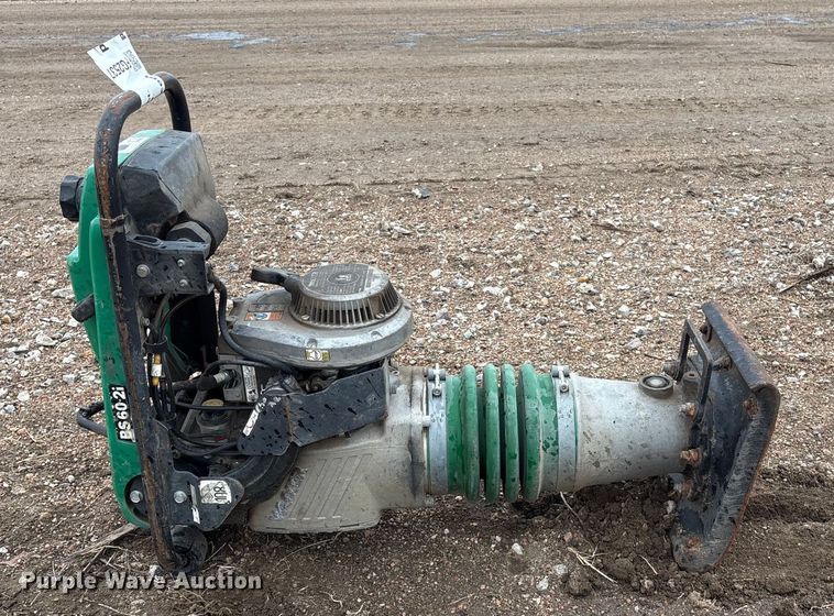 image for item FG2537 Wacker BS60-2i compactor