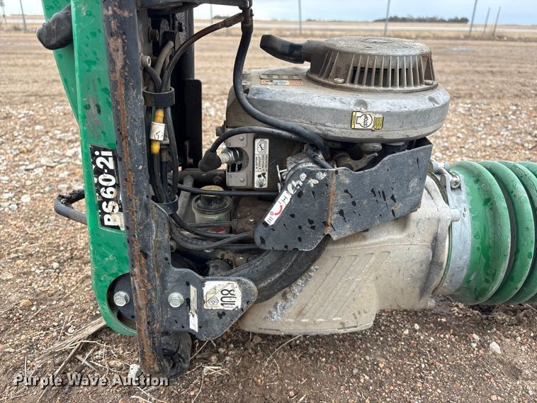 image for item FG2537 Wacker BS60-2i compactor